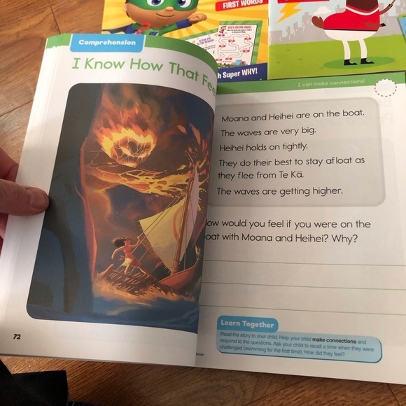 Early leaning practice worksheet bundle set of 5 - Picture 2 of 7